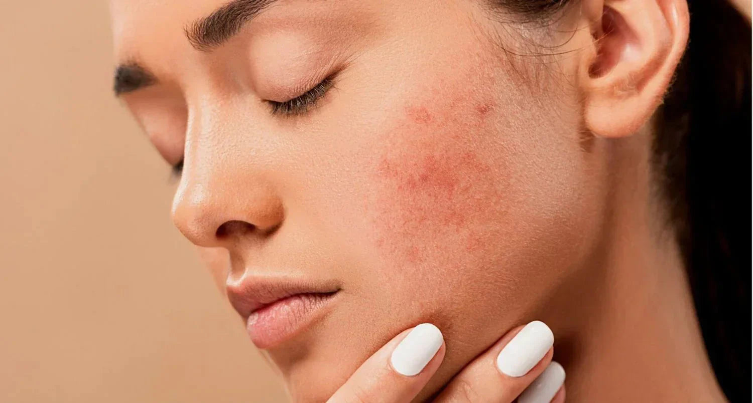 imperfecciones de piel