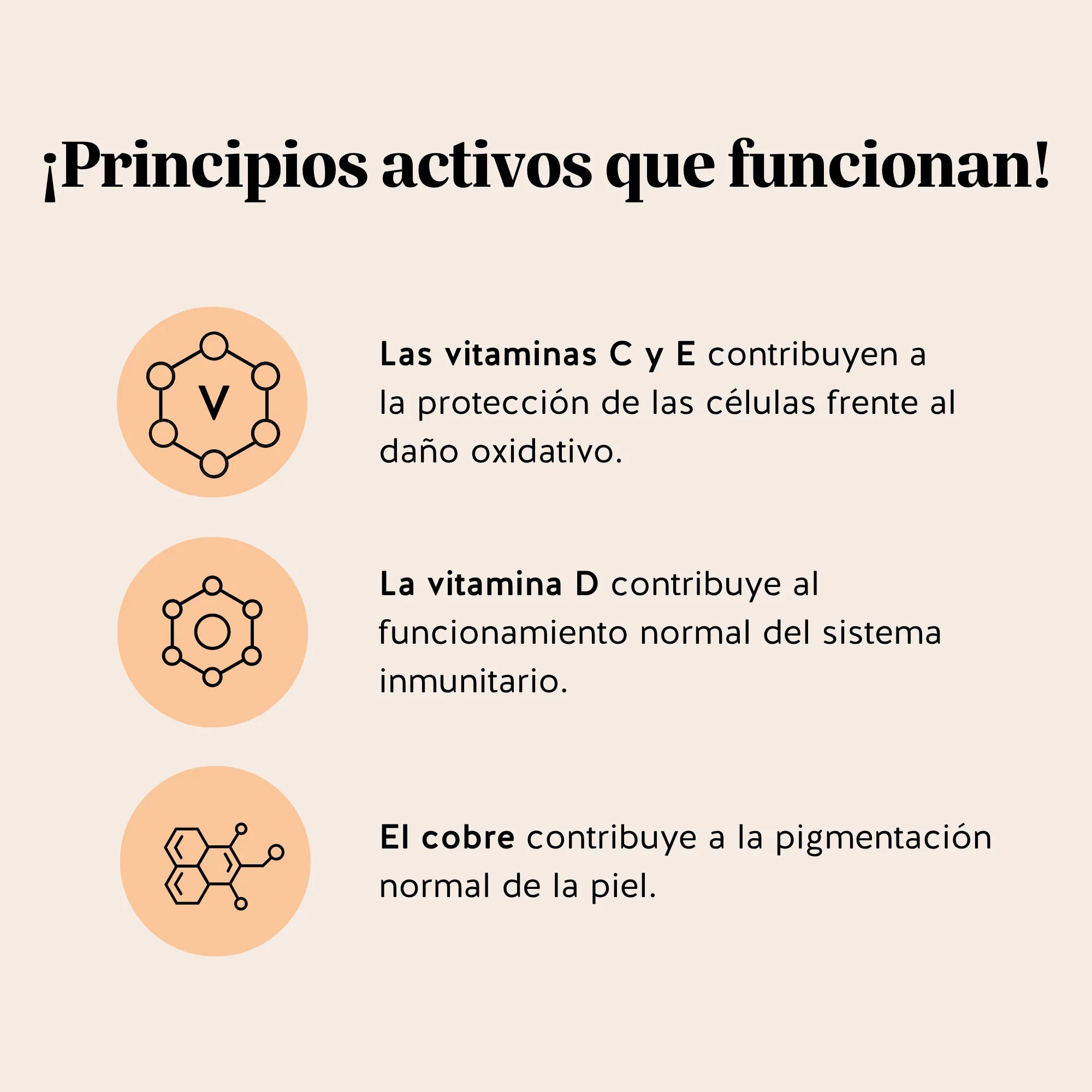 Bears with Benefits Golden Goddess Tan Vitamin Tanning* Complex – Gominolas con cobre que contribuye a la pigmentación normal de la piel y vitaminas C y E que ayudan a proteger las células frente al estrés oxidativo.