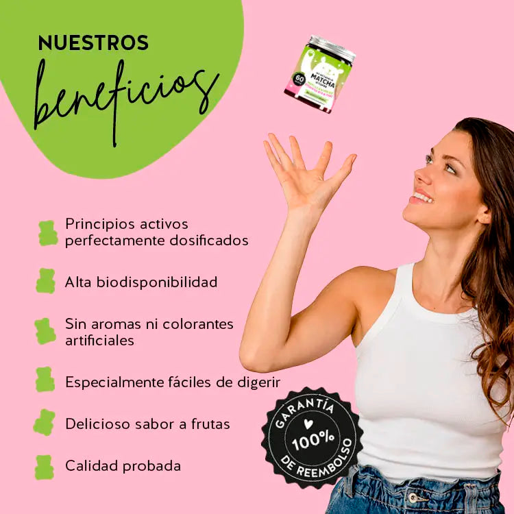 Los beneficios de consumir productos por Bears with Benefits. Productos de alta calidad.