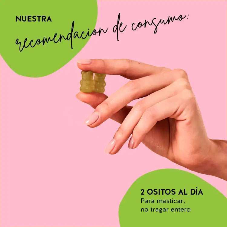 La dosis recomendada para nuestro producto: My Metabolic Matcha para más energía y acelerar el metabolismo. 2 unidades al día.
