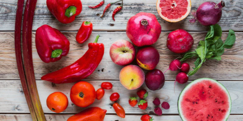 Alimentos que contienen betacaroteno