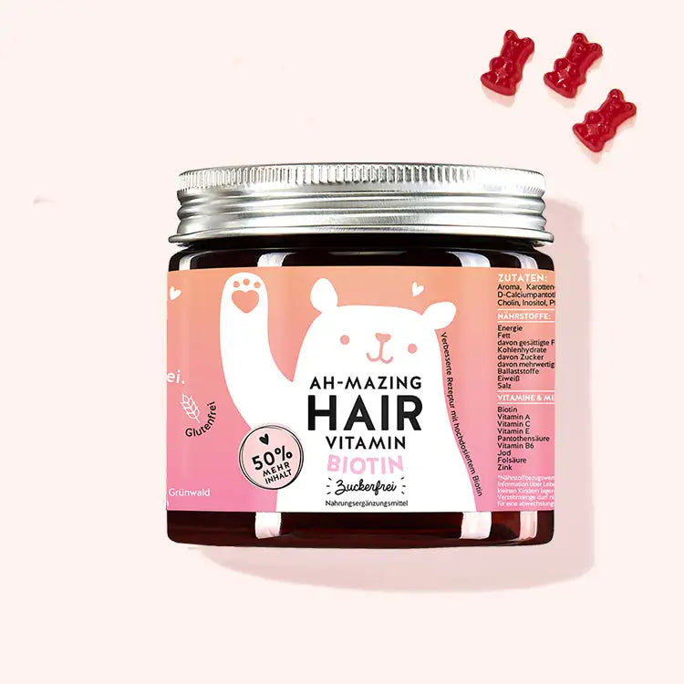 REGALO: Ah-Mazing Hair - para pelo, piel y uñas