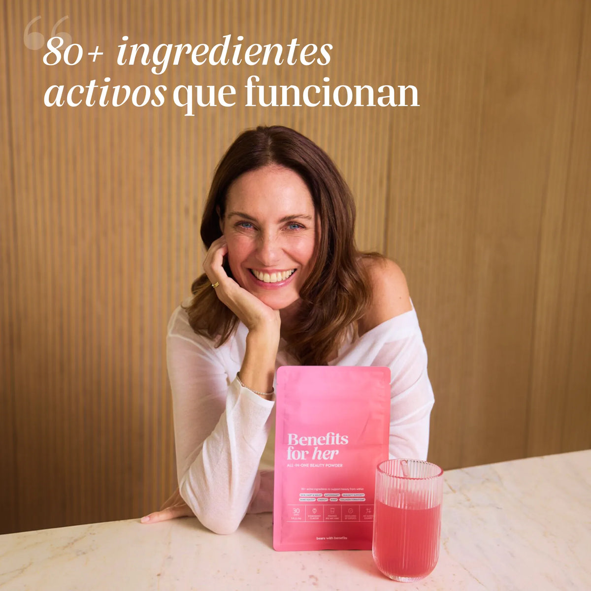 Benefits for her - All-in-One, en polvo