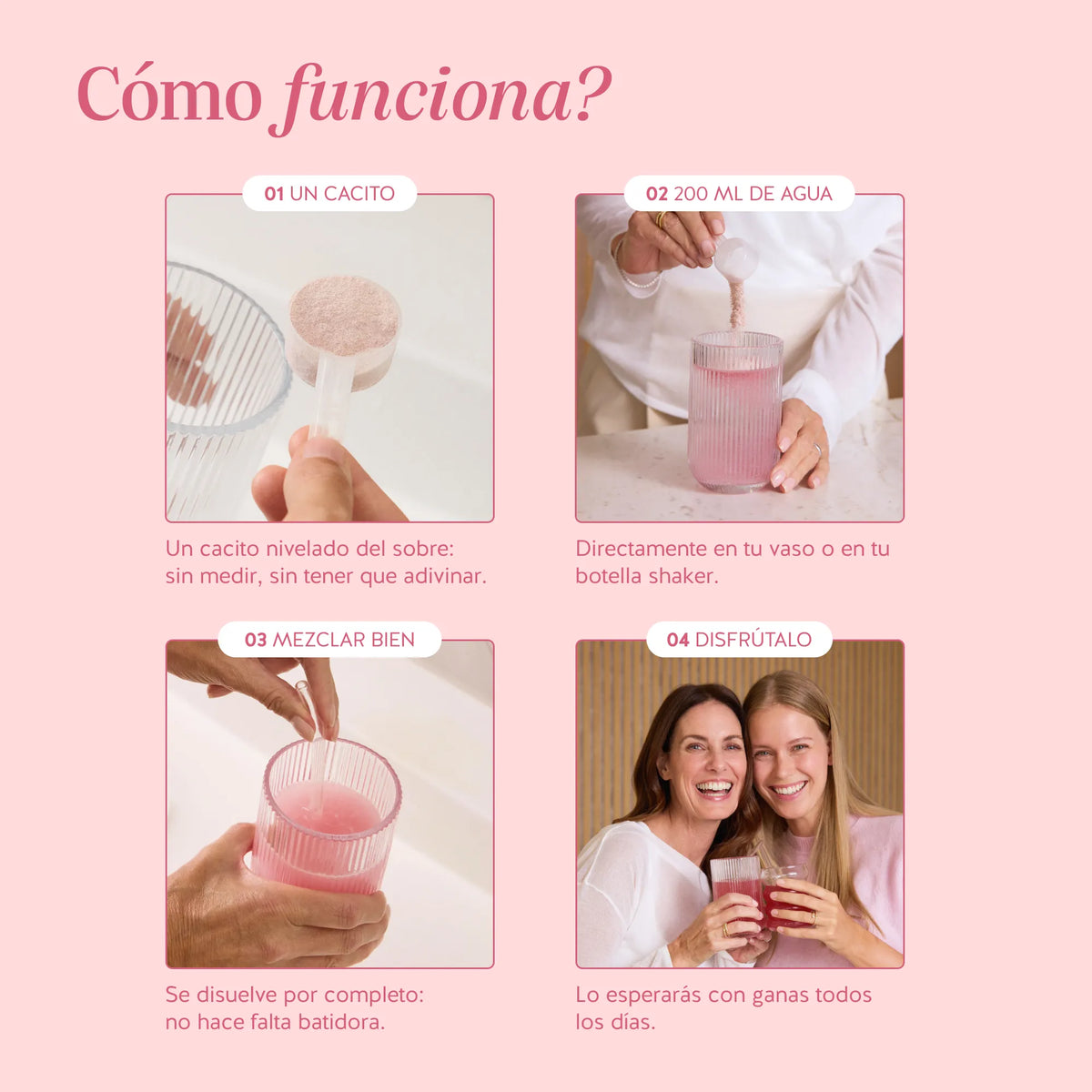 Benefits for her - All-in-One, en polvo