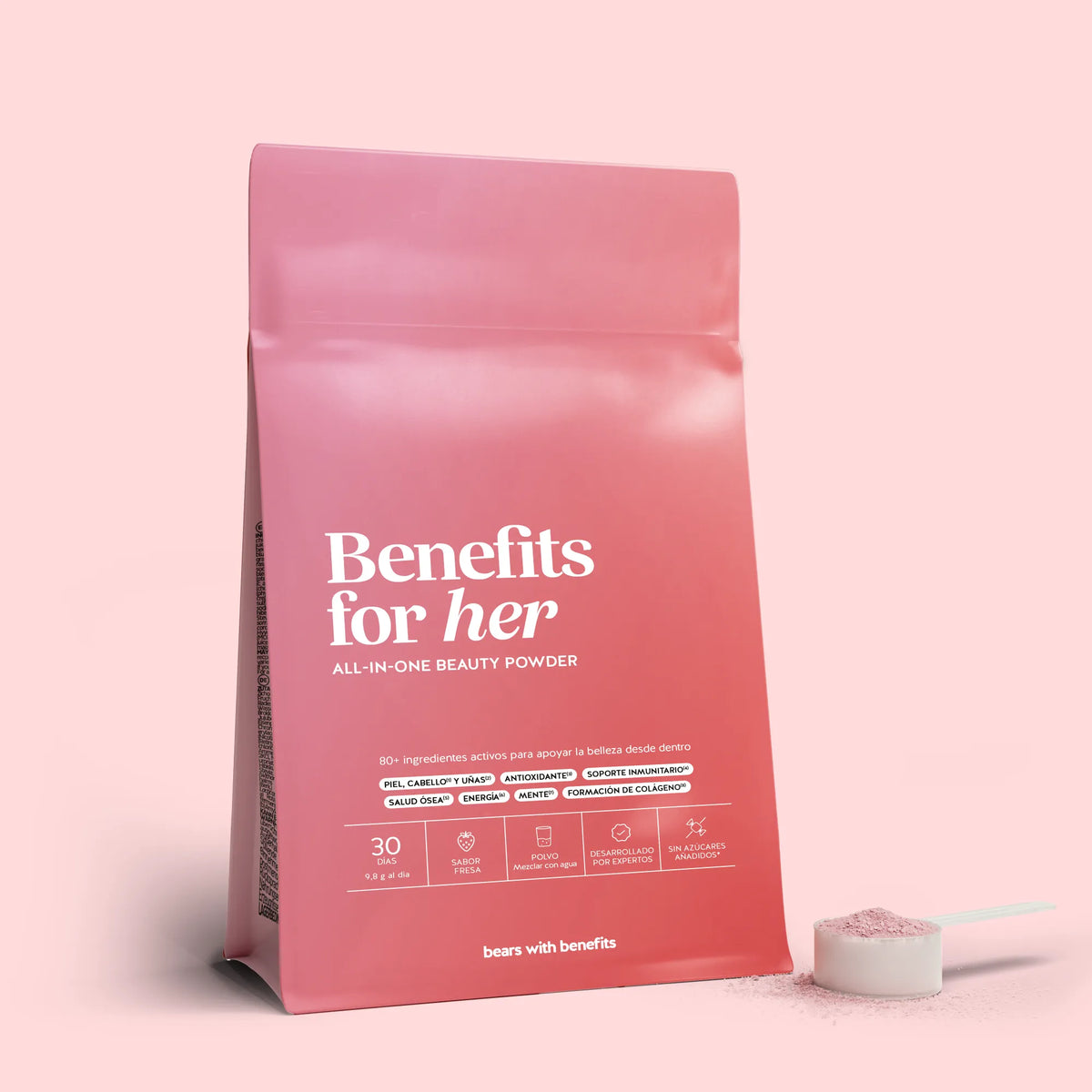Benefits for her - All-in-One, en polvo