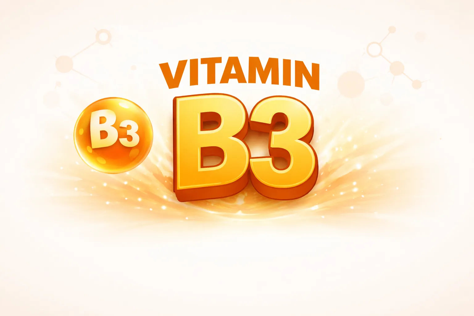 NIACINA - ¿CUÁLES SON LOS SÍNTOMAS DE LA CARENCIA DE VITAMINA B3?