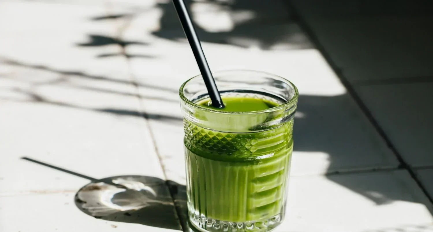 GOTAS DE CLOROFILA: ¿A QUÉ SE DEBE?