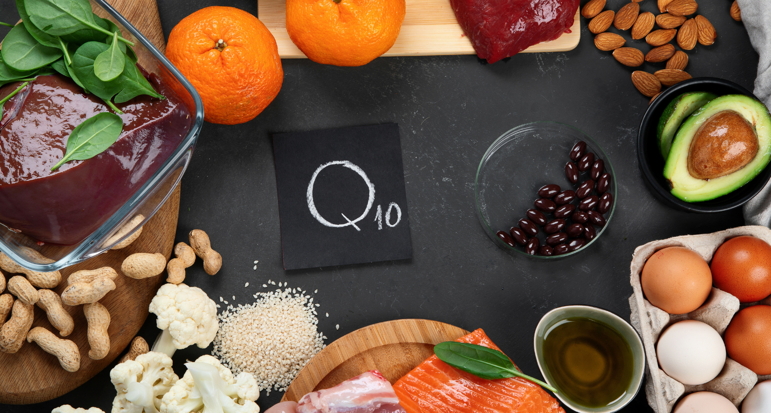 Q10 - ¡ESTOS SON LOS ALIMENTOS QUE DEBES COMER!