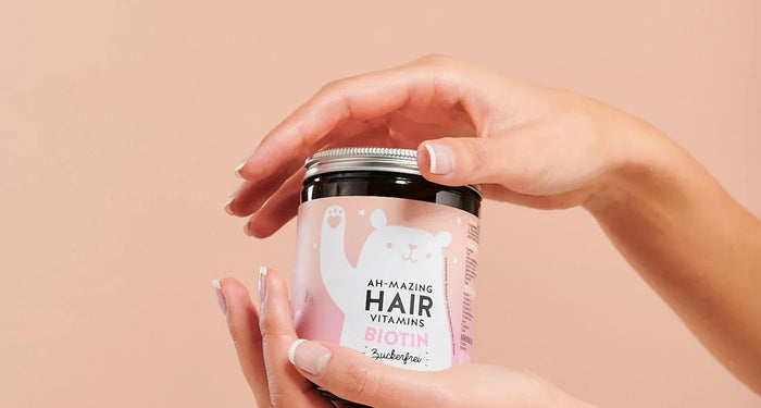 gominolas para el cabello 