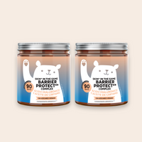 Bears with Benefits Skin* in the Game! Barrier Protect** Complex – Pack ahorro con gominolas veganas con ácido hialurónico, vitamina C y zinc para una rutina prolongada de hidratación, firmeza y cuidado de la piel.