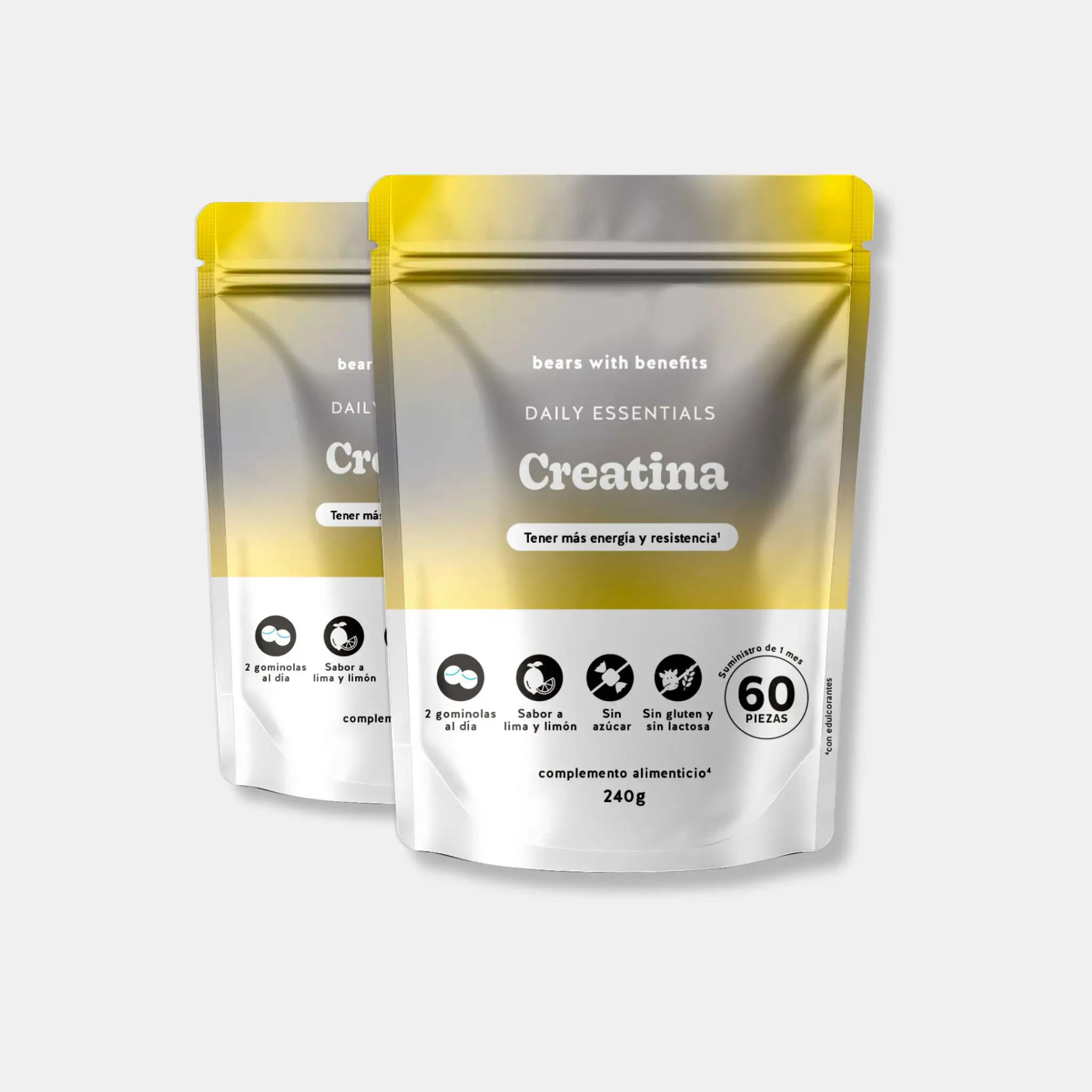 Daily Essentials - Creatina