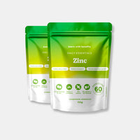 Bears with Benefits Daily Essentials Zinc – Gominolas veganas sin azúcar con sabor natural a arándano y zinc para una suplementación diaria práctica y agradable, 120 piezas.
