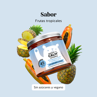 Bears with Benefits Keepin’ it Calm – Gominolas sabor frutas tropicales con ashwagandha y L-teanina, agradables, fáciles de consumir y perfectas para la rutina diaria de bienestar mental, 45 ositos.