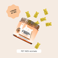 Bears with Benefits Skincredible K-Beauty Complex – Dosis recomendada de 1 osito de gominola al día.