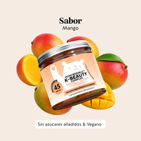 Bears with Benefits Skincredible K-Beauty Complex – Ositos de gominola veganos con aroma natural de mango y sin azúcares añadidos.