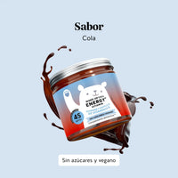 Bears with Benefits Wake-Up Call Energy – Gominolas energéticas sabor cola con vitaminas y extracto de guaraná, fáciles y deliciosas de tomar, 45 ositos.