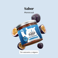 Bears with Benefits Super Snooze Sleep* – Gominolas veganas sin azúcar con sabor natural a maracuyá, melatonina y vitamina B6 para una rutina nocturna agradable y fácil, 45 ositos.