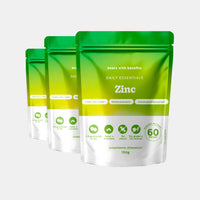 Bears with Benefits Daily Essentials Zinc – Gominolas veganas sin azúcar con sabor natural a arándano y zinc para una suplementación diaria práctica y agradable, 180 piezas.