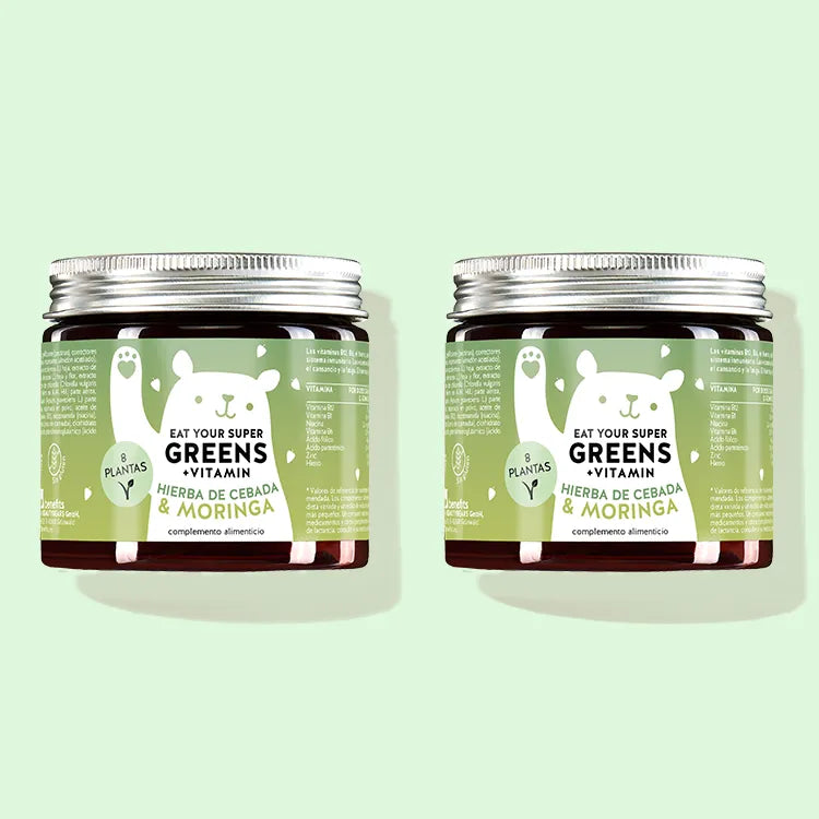 Eat Your Super Greens + vitaminas (45 ositos)