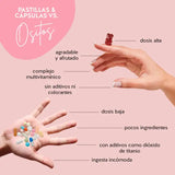Éstas son las ventajas de los osos vitaminados Bears with Benefits en comparación con los complementos alimenticios convencionales