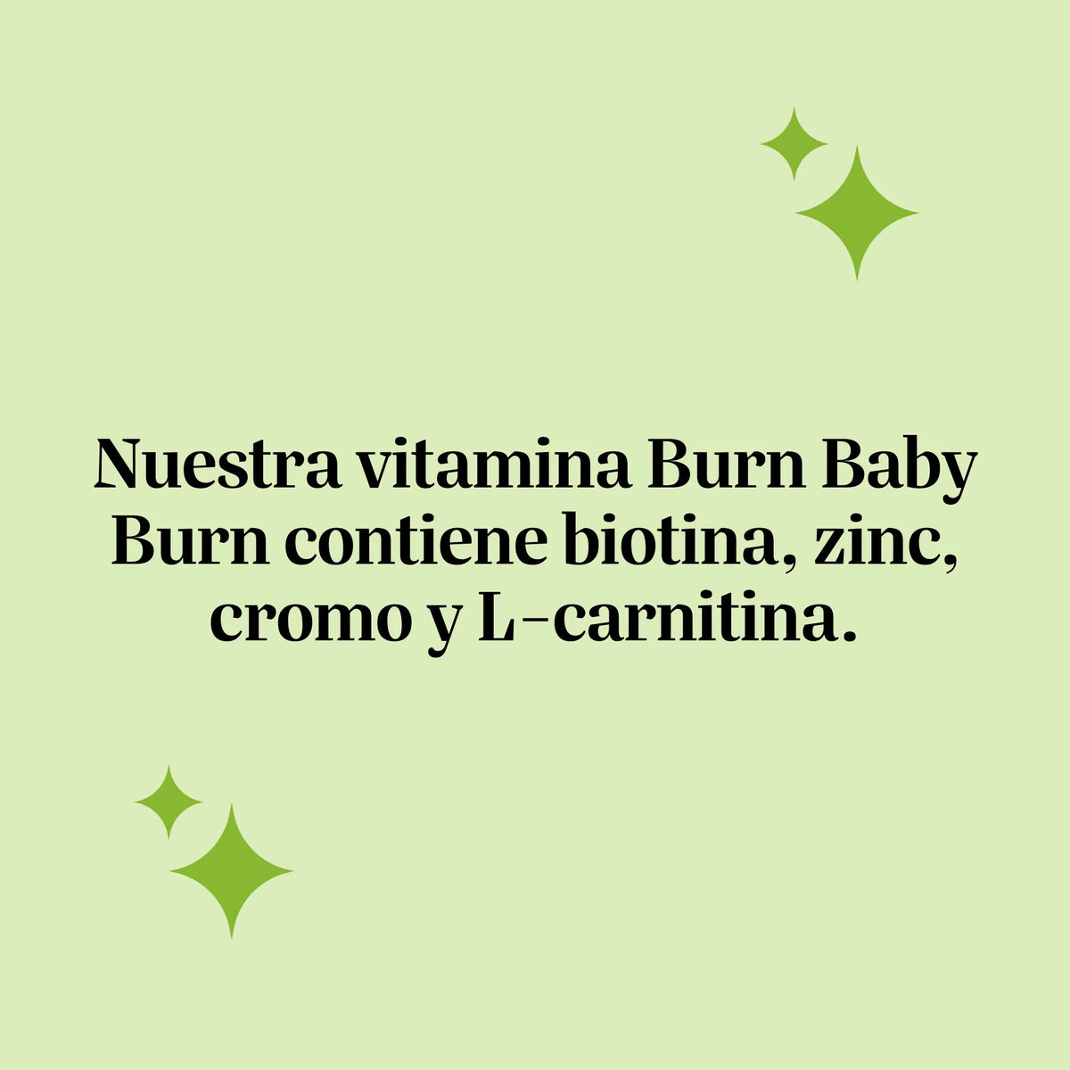 Bears with Benefits Burn Baby Burn Vitamin – Gominolas para tu día a día activo con L-carnitina y extracto de té verde, 45 o 90 ositos sabor limón.