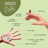 Éstas son las ventajas de los osos vitaminados Bears with Benefits en comparación con los complementos alimenticios convencionales