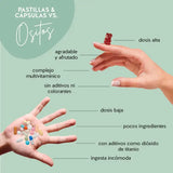 Éstas son las ventajas de los osos vitaminados Bears with Benefits en comparación con los complementos alimenticios convencionales