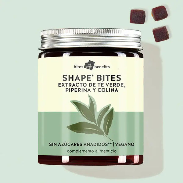 Imagen del producto Shape Bites. Un complemento alimenticio para el metabolismo.