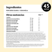 Bears with Benefits DAILY ROUTINE GREENS VITAMIN – ositos de gominola veganos sin azúcares añadidos con vitamina C, B6, B12, tiamina, niacina, ácido fólico, ácido pantoténico, hierro, zinc e inulina y 8 extractos vegetales, sabor natural a arándano y frambuesa