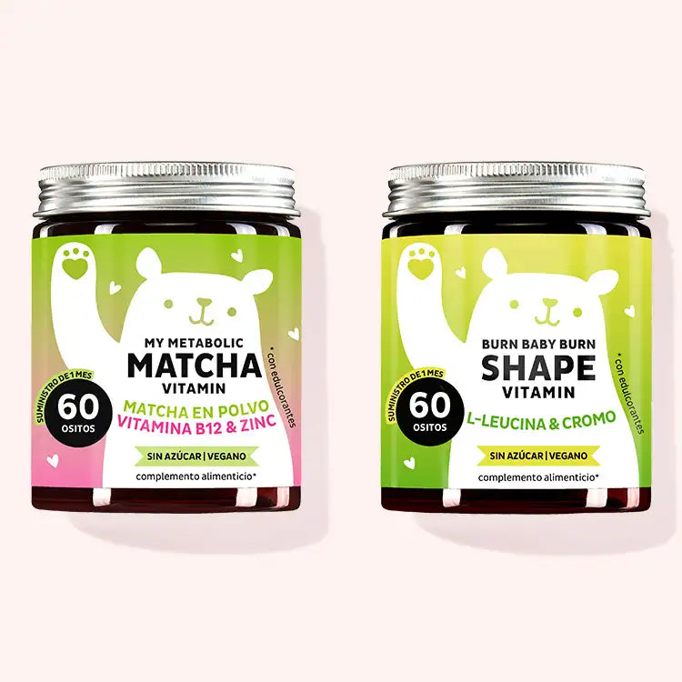 Duo Green Up Your life, el set perfecto para aumentar y acelerar el metabolismo. Producto de Bears with Benefits. 
