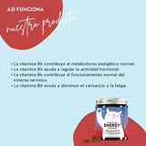Este es el efecto de las vitaminas energéticas Wake_Up Call de Bears with Benefits con extracto de guaraná y vitamina B6.