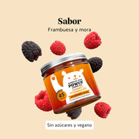 Bears with Benefits Queen of Iron Power – Gominolas sabor arándano y frambuesa con hierro y vitaminas para la energía diaria, agradables, fáciles de consumir y perfectas para la rutina diaria, 45 ositos.