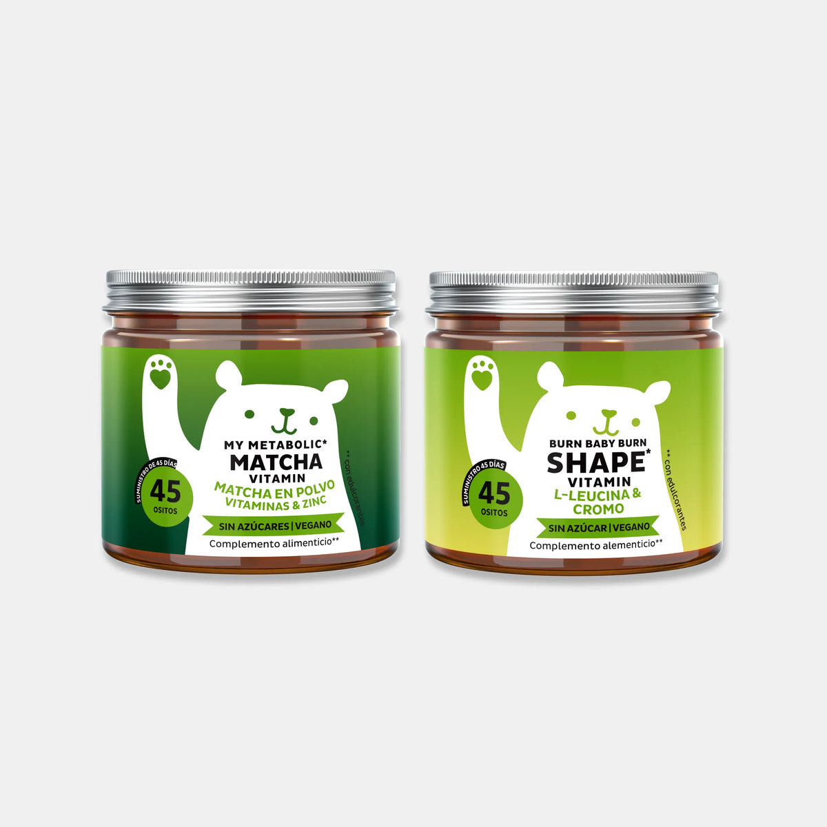 Dúo Matcha & Burn