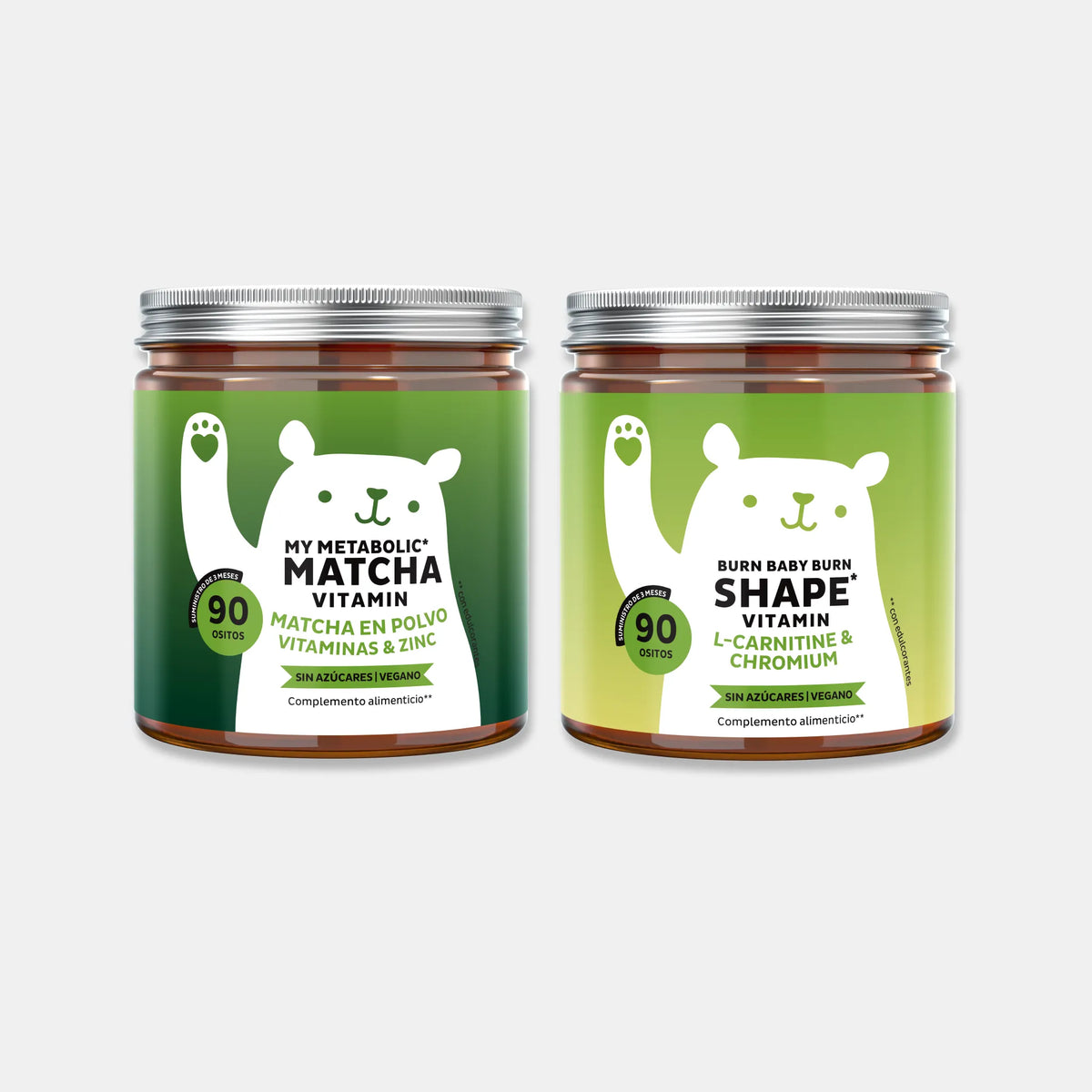 Dúo Matcha & Burn