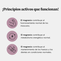 Bears with Benefits Daily Essentials Magnesio – Gominolas con magnesio que contribuye al metabolismo energético normal, al funcionamiento normal de los músculos y al mantenimiento de huesos y dientes en condiciones normales.