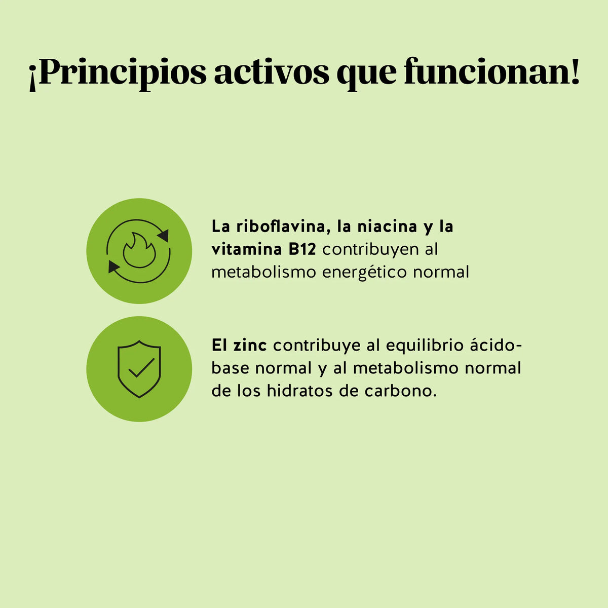 Bears with Benefits My Metabolic Matcha – Gominolas para acompañar tu ritmo diario y favorecer el metabolismo energético con vitaminas del grupo B y zinc.