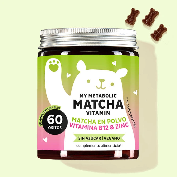 Imagen del producto My Metabolic Matcha. Un complemento alimenticio para más energía y acelerar el metabolismo.