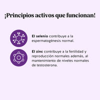 Bears with Benefits Oh Yeah Bear Libido – El zinc contribuye a la fertilidad y la reproducción normales: gominolas veganas con zinc y selenio.
