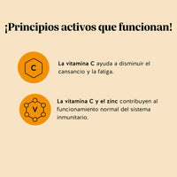 Bears with Benefits Bye bye Sniff! RELIEF* COMPLEX – Gominolas formuladas con vitaminas e ingredientes que contribuyen al funcionamiento normal del sistema inmunitario y al bienestar diario.