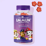 Esta foto muestra una lata del producto Immune Power Paws con Saúco de Bears with Benefits.
