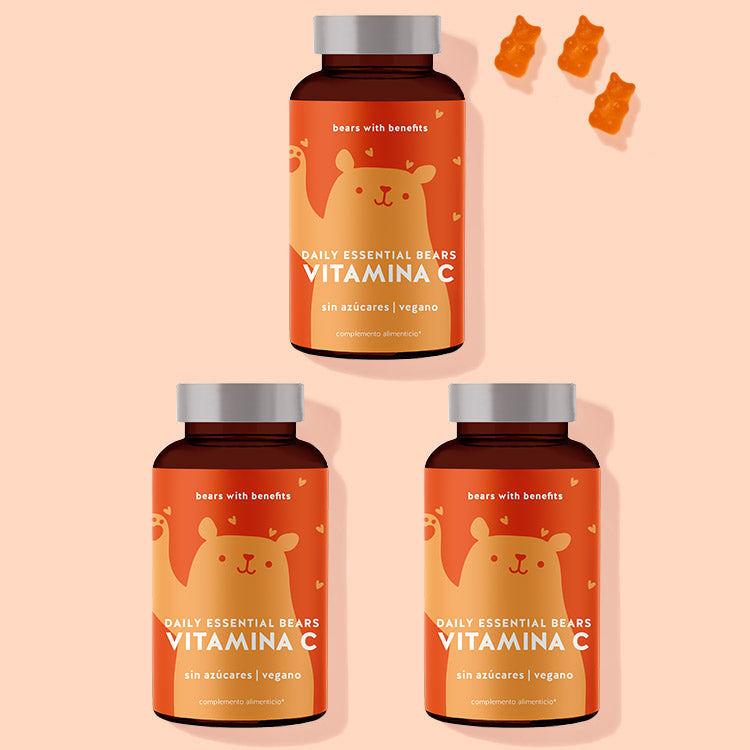 Daily Essential Bears - Vitamina C