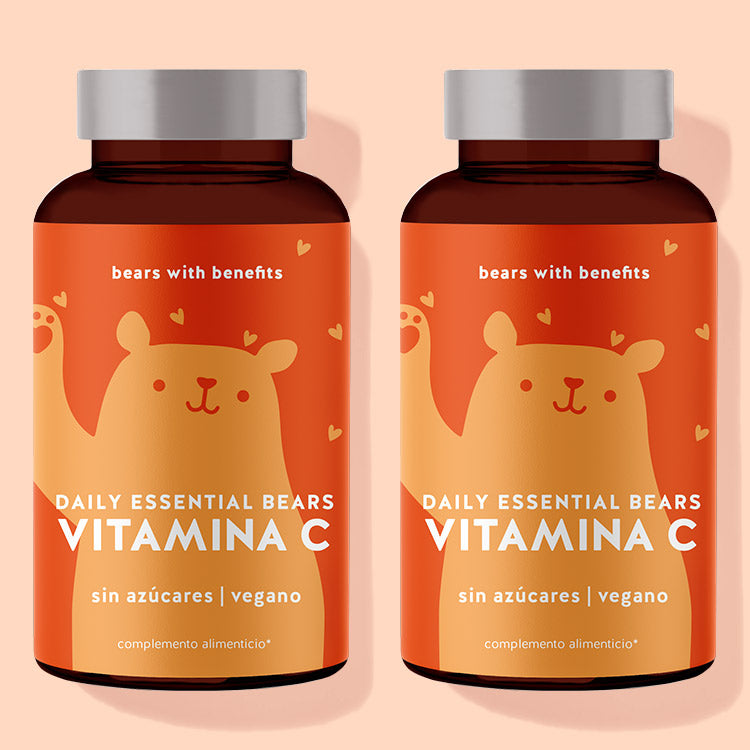 Daily Essential Bears - Vitamina C