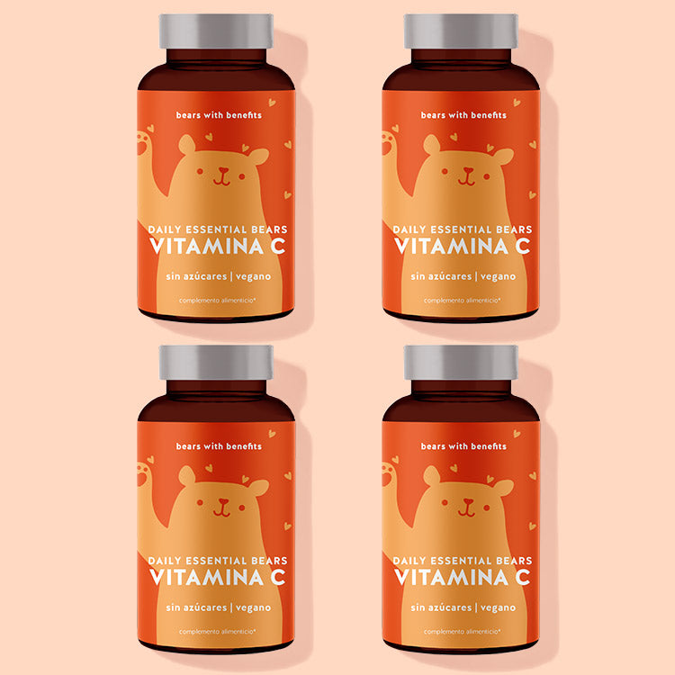 Daily Essential Bears - Vitamina C