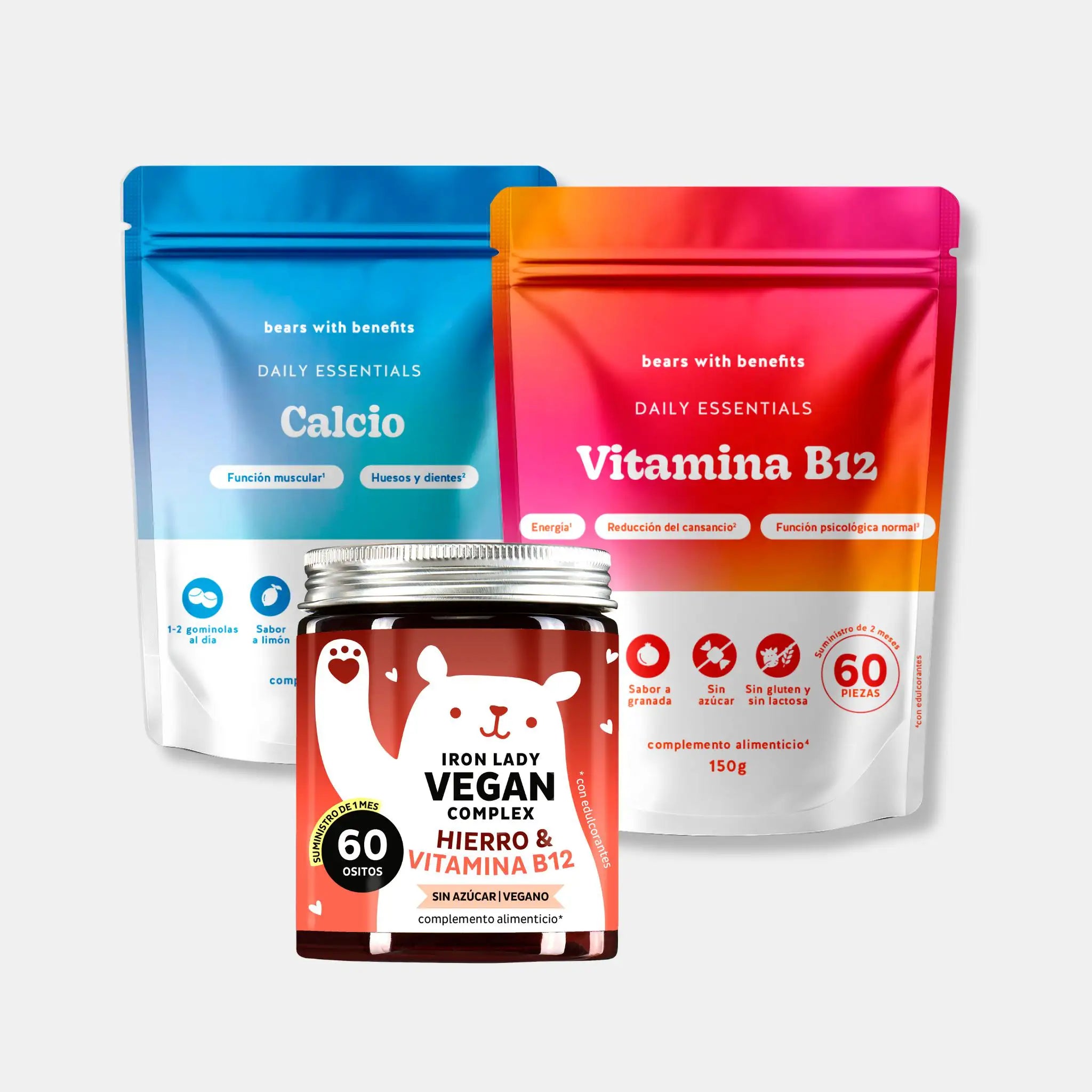 Trio de Esenciales Veganos