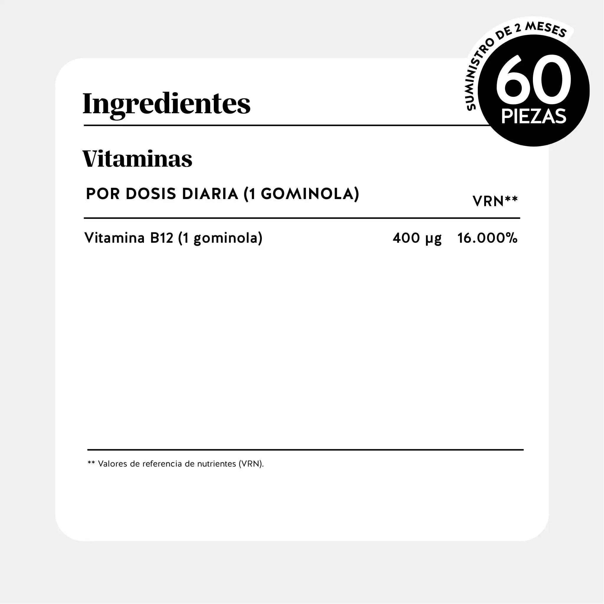Daily Essentials - Vitamina B12