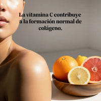 Bears with Benefits Daily Essentials Vitamina C – Gominolas veganas con vitamina C para apoyar defensas, energía y bienestar diario de forma práctica y agradable.