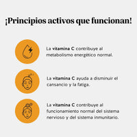 Bears with Benefits Daily Essentials Vitamina C – Gominolas con vitamina C que contribuye al funcionamiento normal del sistema inmunitario, al metabolismo energético normal y a reducir el cansancio y la fatiga.
