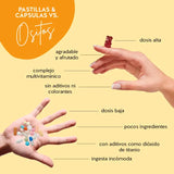 Éstas son las ventajas de los osos vitaminados Bears with Benefits en comparación con los complementos alimenticios convencionales