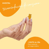 Este es el consumo recomendado de Hey Sunshine Vitamins por Bears with Benefits