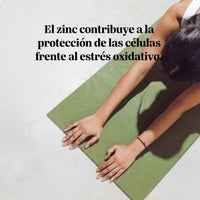 Bears with Benefits Daily Essentials Zinc – Gominolas veganas con zinc para apoyar belleza, defensas y bienestar diario, ideales para cabello, piel y uñas.